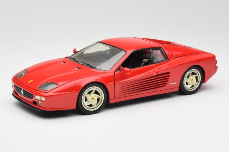 Ferrari F512 M Κόκκινο Hot Wheels 1:18 29758 Μέταλλο