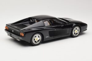 Ferrari F512M Μαύρο Hot Wheels 1:18 23922 Μέταλλο - εικόνα 3 από 8
