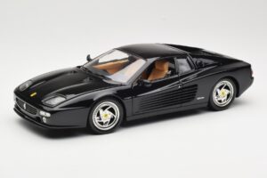 Ferrari F512M Μαύρο Hot Wheels 1:18 23922 Μέταλλο