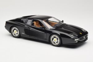 Ferrari F512M Μαύρο Hot Wheels 1:18 23922 Μέταλλο - εικόνα 6 από 8