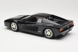 Ferrari F512M Μαύρο Hot Wheels 1:18 23922 Μέταλλο - εικόνα 7 από 8