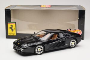 Ferrari F512M Μαύρο Hot Wheels 1:18 23922 Μέταλλο - εικόνα 8 από 8