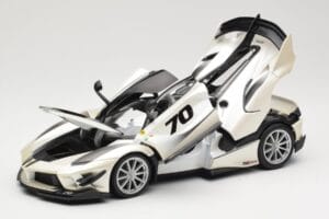 Ferrari FXX-K Evo #70 Λευκό Bburago 1:18 18-16012 Μέταλλο - εικόνα 2 από 8
