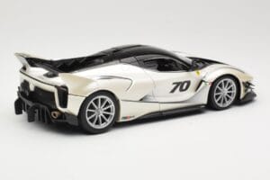 Ferrari FXX-K Evo #70 Λευκό Bburago 1:18 18-16012 Μέταλλο - εικόνα 3 από 8