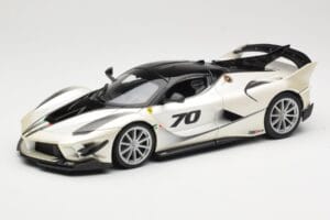 Ferrari FXX-K Evo #70 Λευκό Bburago 1:18 18-16012 Μέταλλο
