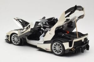 Ferrari FXX-K Evo #70 Λευκό Bburago 1:18 18-16012 Μέταλλο - εικόνα 5 από 8