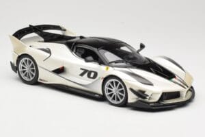 Ferrari FXX-K Evo #70 Λευκό Bburago 1:18 18-16012 Μέταλλο - εικόνα 6 από 8