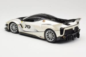 Ferrari FXX-K Evo #70 Λευκό Bburago 1:18 18-16012 Μέταλλο - εικόνα 7 από 8