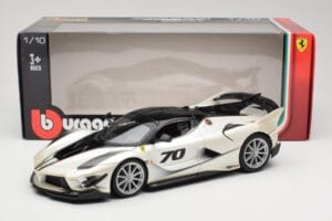 Ferrari FXX-K Evo #70 Λευκό Bburago 1:18 18-16012 Μέταλλο - εικόνα 8 από 8