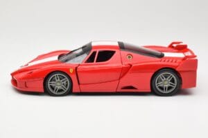 Ferrari FXX Κόκκινο Hot Wheels 1:18 310801 Μέταλλο - εικόνα 4 από 8