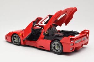 Ferrari FXX Κόκκινο Hot Wheels 1:18 310801 Μέταλλο - εικόνα 5 από 8