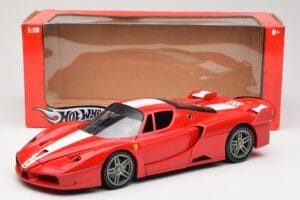 Ferrari FXX Κόκκινο Hot Wheels 1:18 310801 Μέταλλο - εικόνα 8 από 8