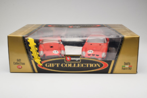 Ferrari Gift Set 250 Testa Rossa & 250 GTO Κόκκινο Bburago 1:18 GC002 Μέταλλο - εικόνα 2 από 2