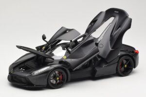 Ferrari LaFerrari F150 Matte Black Bburago 1:18 18-16901BK Μέταλλο - εικόνα 2 από 8