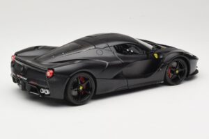 Ferrari LaFerrari F150 Matte Black Bburago 1:18 18-16901BK Μέταλλο - εικόνα 3 από 8