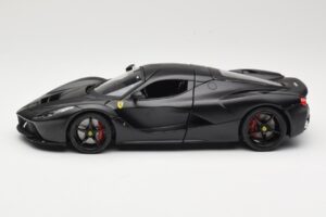 Ferrari LaFerrari F150 Matte Black Bburago 1:18 18-16901BK Μέταλλο - εικόνα 4 από 8