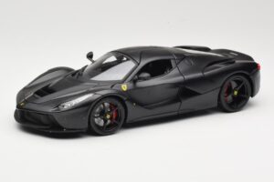 Ferrari LaFerrari F150 Matte Black Bburago 1:18 18-16901BK Μέταλλο