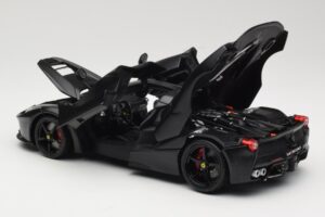 Ferrari LaFerrari F150 Matte Black Bburago 1:18 18-16901BK Μέταλλο - εικόνα 5 από 8