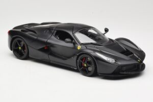 Ferrari LaFerrari F150 Matte Black Bburago 1:18 18-16901BK Μέταλλο - εικόνα 6 από 8