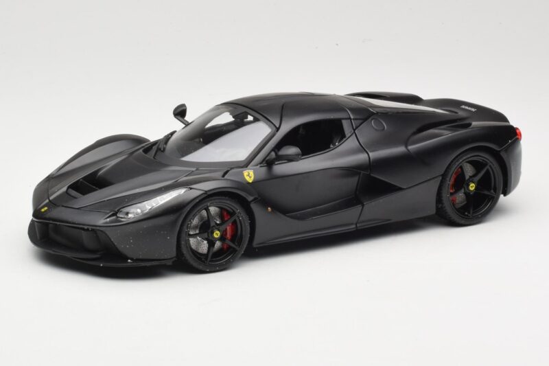 Ferrari LaFerrari F150 Matte Black Bburago 1:18 18-16901BK Μέταλλο