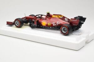 Ferrari SF1000 #16 C. Leclerc Tuscan GP 2020 BBR 1:18 BBR201826 Ρητίνη - εικόνα 5 από 6
