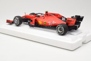 Ferrari SF90 #16 C. Leclerc Australian GP 2019 BBR 1:18 BBR191816DIE Ρητίνη - εικόνα 5 από 6
