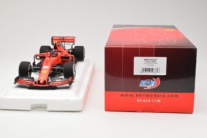 Ferrari SF90 #16 C. Leclerc Australian GP 2019 BBR 1:18 BBR191816DIE Ρητίνη - εικόνα 6 από 6