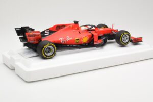 Ferrari SF90 #5 S. Vettel Australian GP 2019 BBR 1:18 BBR191805DIE Ρητίνη - εικόνα 2 από 6