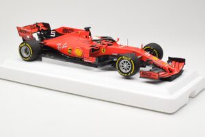 Ferrari SF90 #5 S. Vettel Australian GP 2019 BBR 1:18 BBR191805DIE Ρητίνη - εικόνα 4 από 6