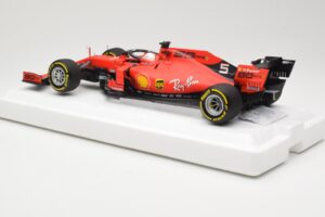 Ferrari SF90 #5 S. Vettel Australian GP 2019 BBR 1:18 BBR191805DIE Ρητίνη - εικόνα 5 από 6