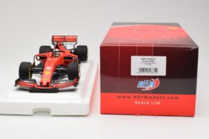 Ferrari SF90 #5 S. Vettel Australian GP 2019 BBR 1:18 BBR191805DIE Ρητίνη - εικόνα 6 από 6