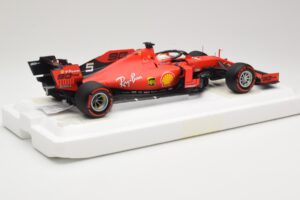 Ferrari SF90 #5 S. Vettel Italian GP Monza 2019 BBR 1:18 BBR191835 Ρητίνη - εικόνα 2 από 6
