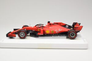 Ferrari SF90 #5 S. Vettel Italian GP Monza 2019 BBR 1:18 BBR191835 Ρητίνη - εικόνα 3 από 6