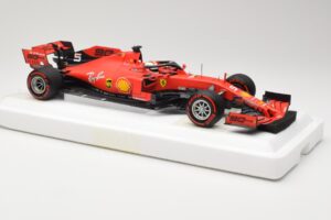 Ferrari SF90 #5 S. Vettel Italian GP Monza 2019 BBR 1:18 BBR191835 Ρητίνη - εικόνα 4 από 6