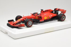 Ferrari SF90 #5 S. Vettel Italian GP Monza 2019 BBR 1:18 BBR191835 Ρητίνη