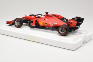 Ferrari SF90 #5 S. Vettel Italian GP Monza 2019 BBR 1:18 BBR191835 Ρητίνη - εικόνα 5 από 6