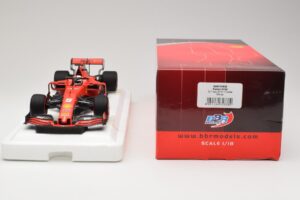 Ferrari SF90 #5 S. Vettel Italian GP Monza 2019 BBR 1:18 BBR191835 Ρητίνη - εικόνα 6 από 6