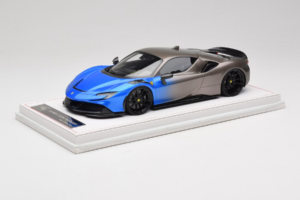 Ferrari SF90 Novitec Blue Grey Metallic IVY 1:18 REMC029 Ρητίνη - εικόνα 2 από 7
