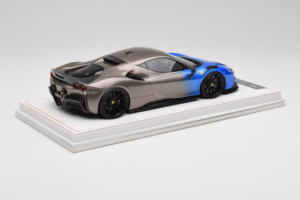 Ferrari SF90 Novitec Blue Grey Metallic IVY 1:18 REMC029 Ρητίνη - εικόνα 3 από 7
