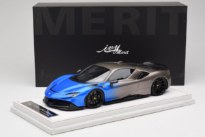 Ferrari SF90 Novitec Blue Grey Metallic IVY 1:18 REMC029 Ρητίνη - εικόνα 7 από 7