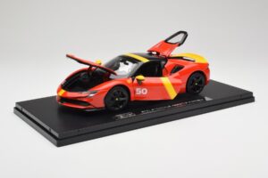 Ferrari SF90 Stradale #50 24 Hours of Le Mans 2024 Bburago 1:18 18-16035 Μέταλλο - εικόνα 2 από 9