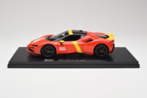 Ferrari SF90 Stradale #50 24 Hours of Le Mans 2024 Bburago 1:18 18-16035 Μέταλλο - εικόνα 4 από 9