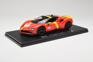 Ferrari SF90 Stradale #50 24 Hours of Le Mans 2024 Bburago 1:18 18-16035 Μέταλλο