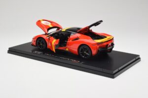 Ferrari SF90 Stradale #50 24 Hours of Le Mans 2024 Bburago 1:18 18-16035 Μέταλλο - εικόνα 5 από 9