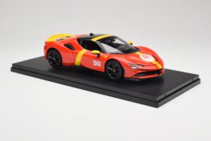 Ferrari SF90 Stradale #50 24 Hours of Le Mans 2024 Bburago 1:18 18-16035 Μέταλλο - εικόνα 6 από 9