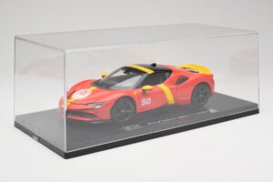 Ferrari SF90 Stradale #50 24 Hours of Le Mans 2024 Bburago 1:18 18-16035 Μέταλλο - εικόνα 8 από 9