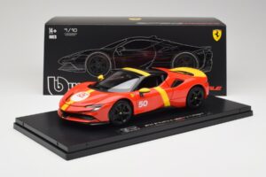 Ferrari SF90 Stradale #50 24 Hours of Le Mans 2024 Bburago 1:18 18-16035 Μέταλλο - εικόνα 9 από 9