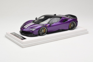 Ferrari SF90 Stradale Novitec Purple Metallic IVY 1:18 REMC021 Ρητίνη - εικόνα 2 από 7