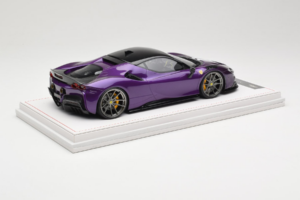 Ferrari SF90 Stradale Novitec Purple Metallic IVY 1:18 REMC021 Ρητίνη - εικόνα 3 από 7