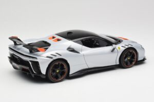Ferrari SF90 XX Stradale Arctic White Bburago 1:18 18-16020W Μέταλλο - εικόνα 3 από 8